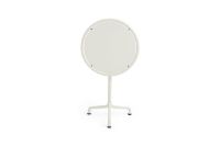 Billede af Hay Deville Table Ø: 55 cm - Powder Coated Aluminium/Cream White 