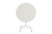 Billede af Hay Deville Table Ø: 80 cm - Powder Coated Aluminium/Cream White 