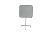Billede af Hay Deville Table 55x55 cm - Powder Coated Aluminium/Silver Grey