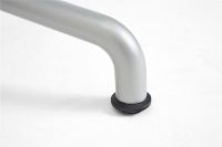 Billede af Hay Deville Table 55x55 cm - Powder Coated Aluminium/Silver Grey