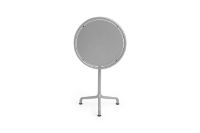 Billede af Hay Deville Table Ø: 55 cm - Powder Coated Aluminium/Silver Grey