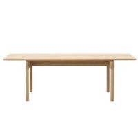Billede af &Tradition 6438 Post Table L: 225 cm - Lys Olieret Eg