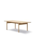 Billede af &Tradition 6438 Post Table L: 225 cm - Lys Olieret Eg