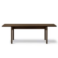 Billede af &Tradition 6438 Post Table L: 225 cm - Røget Eg