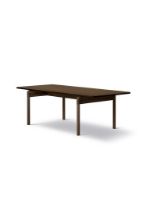 Billede af &Tradition 6438 Post Table L: 225 cm - Røget Eg