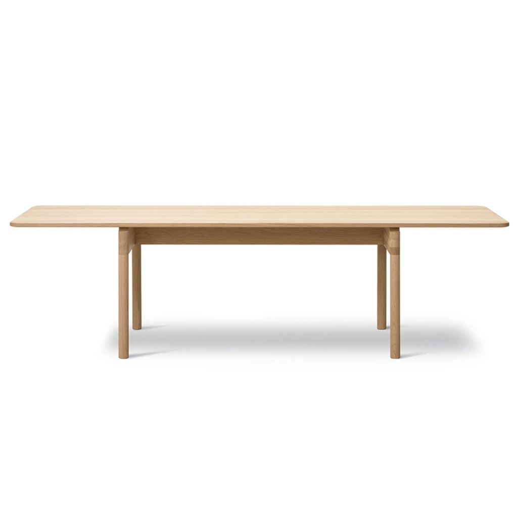 Billede af &Tradition 6441 Post Table L: 270 cm - Lys Olieret Eg