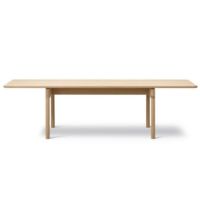 Billede af &Tradition 6441 Post Table L: 270 cm - Lys Olieret Eg