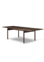 Billede af &Tradition 6441 Post Table L: 270 cm - Røget Eg