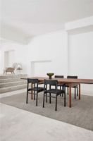 Billede af &Tradition 6441 Post Table L: 270 cm - Røget Eg