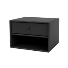Billede af Montana Selection Dash Sengebord med ophængsbeslag 35,4x24x30 cm - 05 Black