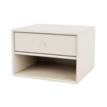 Billede af Montana Selection Dash Sengebord med ophængsbeslag 35,4x24x30 cm - 158 Oat