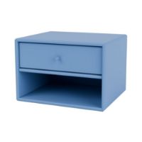 Billede af Montana Selection Dash Sengebord med ophængsbeslag 35,4x24x30 cm - 154 Azure