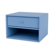 Billede af Montana Selection Dash Sengebord med ophængsbeslag 35,4x24x30 cm - 154 Azure
