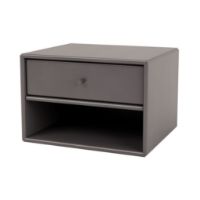 Billede af Montana Selection Dash Sengebord med ophængsbeslag 35,4x24x30 cm - 35 Coffee