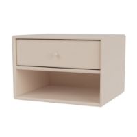 Billede af Montana Selection Dash Sengebord med ophængsbeslag 35,4x24x30 cm - 168 Clay