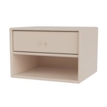 Billede af Montana Selection Dash Sengebord med ophængsbeslag 35,4x24x30 cm - 168 Clay