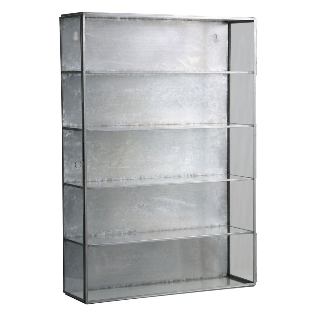 Billede af Nordal Ada Vægskab Medium 35x50 cm - Antik Jern