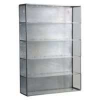 Billede af Nordal Ada Vægskab Medium 35x50 cm - Antik Jern