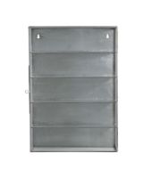 Billede af Nordal Ada Vægskab Medium 35x50 cm - Antik Jern