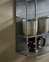 Billede af Nordal Ada Vægskab Medium 35x50 cm - Antik Jern