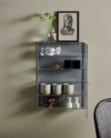 Billede af Nordal Ada Vægskab Medium 35x50 cm - Antik Jern