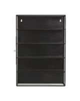 Billede af Nordal Ada Vægskab Medium 35x50 cm - Antik Jern/Sort