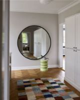 Billede af Nordal Pakka Tæppe 140x200 cm - Uld/Multifarvet 