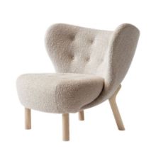 Billede af &Tradition Petra VB3 Lounge Chair SH: 40 cm - Oiled Oak/Karakorum 003