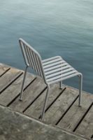 Billede af HAY Palissade Chair SH: 45 cm - Sky Grey 