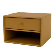 Billede af Montana Selection Dash Sengebord m. Ophængsbeslag 35,4x24x30 cm - 142 Amber