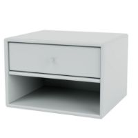 Billede af Montana Selection Dash Sengebord m. Ophængsbeslag 35,4x24x30 cm - 156 Oyster