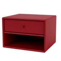 Billede af Montana Selection Dash Sengebord m. Ophængsbeslag 35,4x24x30 cm -165 Beetroot