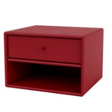 Billede af Montana Selection Dash Sengebord m. Ophængsbeslag 35,4x24x30 cm -165 Beetroot