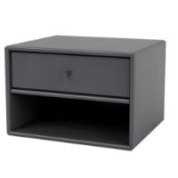 Billede af Montana Selection Dash Sengebord m. Ophængsbeslag 35,4x24x30 cm - 36 Coal
