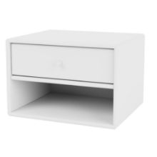 Billede af Montana Selection Dash Sengebord m. Ophængsbeslag 35,4x24x30 cm - 38 Snow