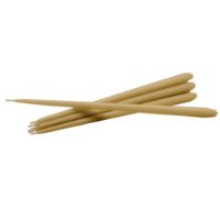 Billede af STOFF Nagel Taper Candles by Ester & Erik 6 pcs H: 29 cm - Almond Butter