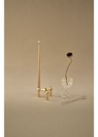 Billede af STOFF Nagel Taper Candles by Ester & Erik 6 pcs H: 29 cm - Almond Butter