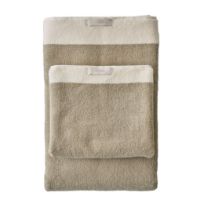 Billede af Vipp 102 Gæstehåndklæde 40x60 cm - Økologisk Bomuld/Khaki