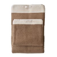 Billede af Vipp 102 Gæstehåndklæde 40x60 cm - Økologisk Bomuld/Taupe