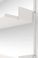 Billede af New Works Wall Shelf 1900 190x83,5 cm - White/White