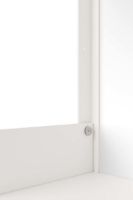 Billede af New Works Wall Shelf 1900 190x83,5 cm - White/White