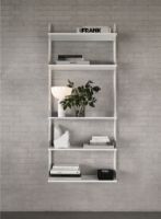 Billede af New Works Wall Shelf 1900 190x83,5 cm - White/White