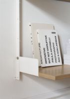 Billede af New Works Wall Shelf 1900 190x83,5 cm - Oak/White