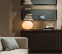 Billede af FLOS Glo-Ball Basic 1 Ø: 33 cm - Aluminium/Opalglas