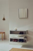Billede af Form & Refine Taper Console & Shoe Rack 18x75 cm - Rustfri Stål