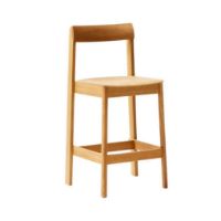 Billede af Form & Refine Blueprint Bar Chair 65 H: 76,5 cm - Naturolieret Eg
