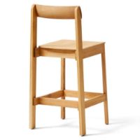 Billede af Form & Refine Blueprint Bar Chair 65 H: 76,5 cm - Naturolieret Eg