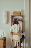 Billede af Form & Refine Blueprint Bar Chair 65 H: 76,5 cm - Naturolieret Eg