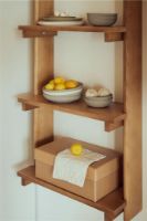 Billede af Form & Refine Beam Hylde m. 5 Hylder H: 167 cm - Fyrretræ/Deep Brown
