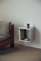 Billede af Form & Refine Beam Taper Cube Box 34x35 cm - Rustfri Stål
